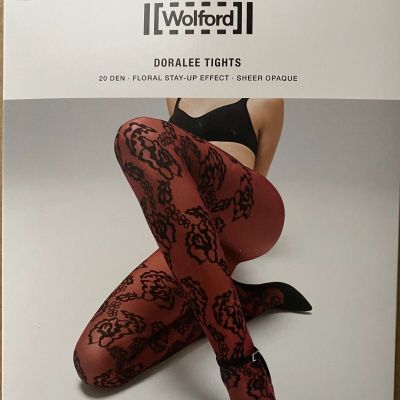 Wolford Doralee Tights (Brand New)